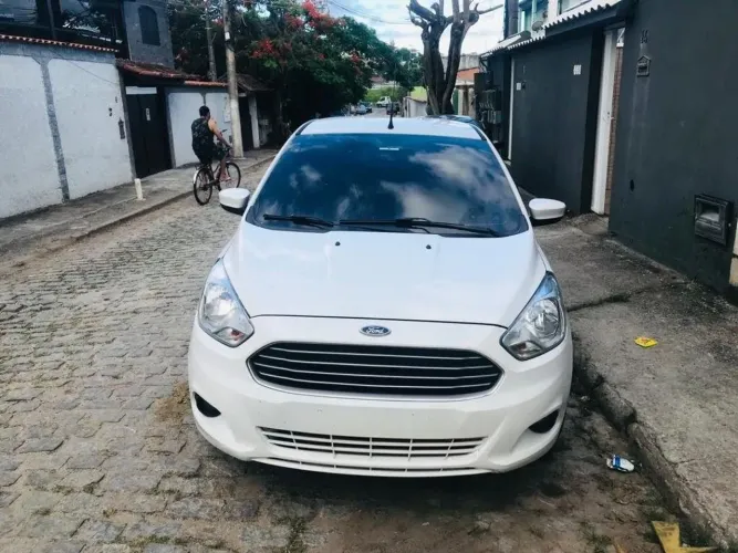 Ford KA+ Sedan 1.5 16V Flex 4P 2018