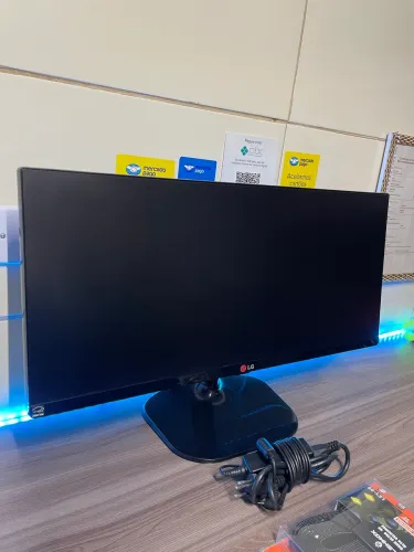Monitor LG Impecável 25? / 75hz (ultrawide)