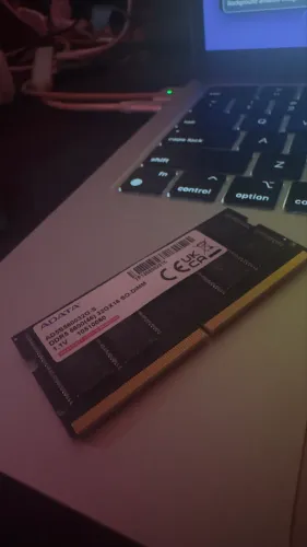 64gb de Memória ram notebook 5600hz 2x32