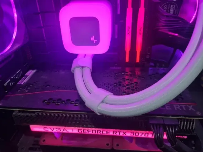 Placa de Vídeo RTX 3070 TI FTW3 EVGA