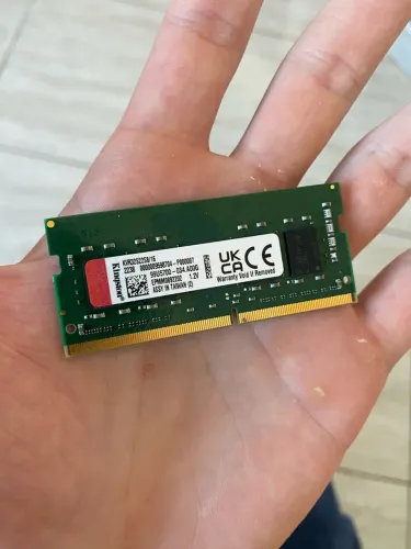 Memória ram NOTEBOOK 16gb DDR4 3200mhz Kingston
