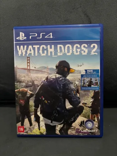 WATCH DOGS 2 - PS4 ORIGINAL