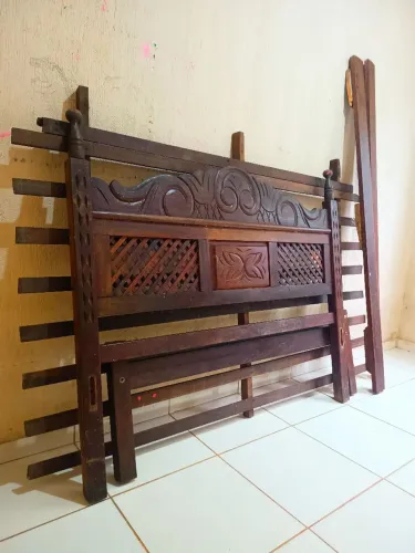 Cama casal sucupira