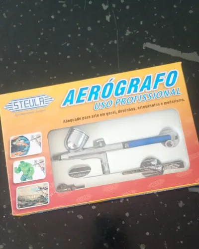 Aerógrafo Steula BC-61 Profissional - Excelente Estado