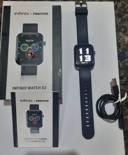Relogio Infinix Watch S3