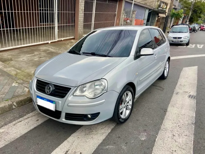 Volkswagen Polo 1.6 Mi/s.ouro 1.6 MI Tot.flex 8V 5P 2009