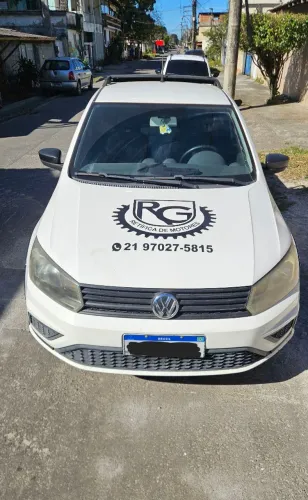 Volkswagen Saveiro Robust 1.6 Total Flex 8V 2017