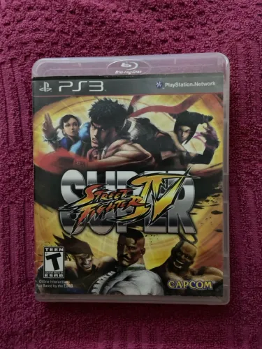 SUPER Street Fighter IV
