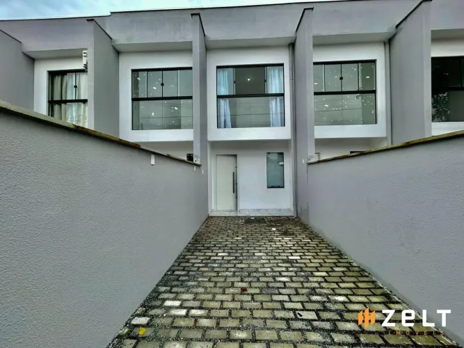 Casa com 2 dormitórios para alugar, 100 m² por R$ 2.600/mês - Velha - Blumenau/SC