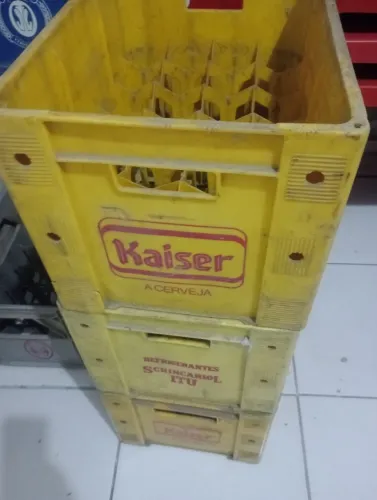 Cx para garrafas de 600ml, somente cx sem garrafas