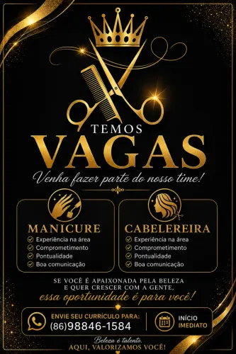 Vagas em Salão