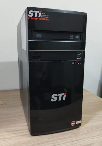 Computador AMD Com HDMI 500GB