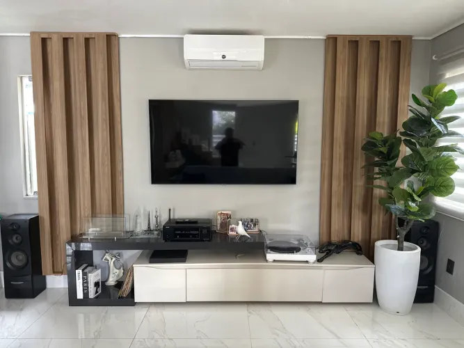 Home Theater Som Vintage Novo