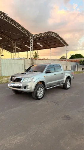 Toyota Hilux CD D4-d 4X4 3.0 TDI Dies. Mec. 2015