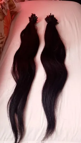Mega hair de 45 cm e 178 gramas.