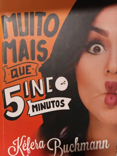 Livro Kéfera R$ 8,00 - Páginas completinhas pra ler