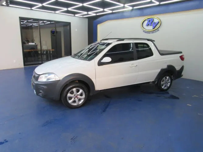 Fiat Strada Working Hard 1.4 Fire Flex 8V CD 2018