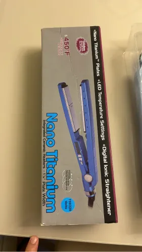 Prancha 4forte Nano Titanium Profissional 450°F Alisadora Azul