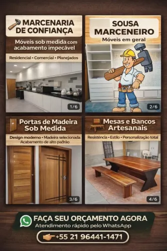 Marcenaria fino acabamento