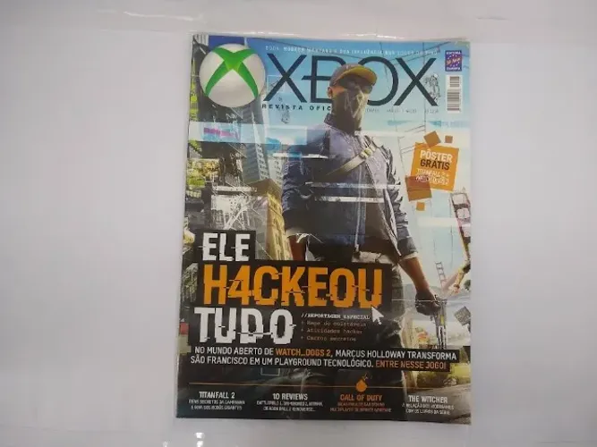 Revista Xbox N. 127 Ano 10 + Pôster