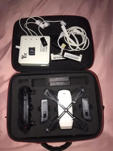 Drone DJI Spark Fly More Combo - Completo e em Excelente Estado
