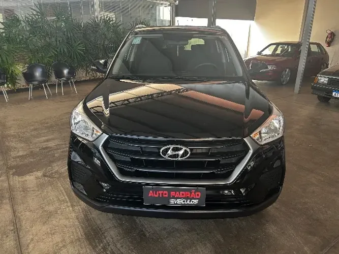Hyundai Creta Action 1.6 16V Flex AUT 2021