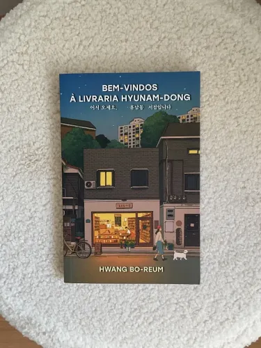 Livro Bem vindos à livraria Hyunam dong