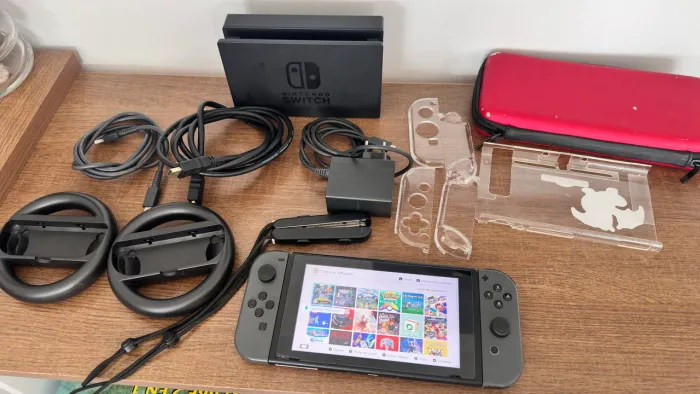Nintendo switch, Console cinza, 128gb