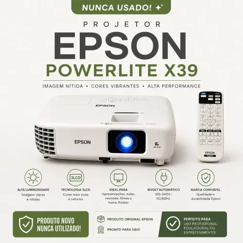 Projetor Epson x39