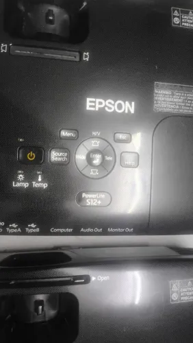 Lote de projetores multimídia Epson S12+