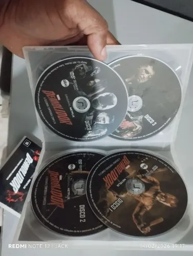 Vendo série completa do Demolidor 