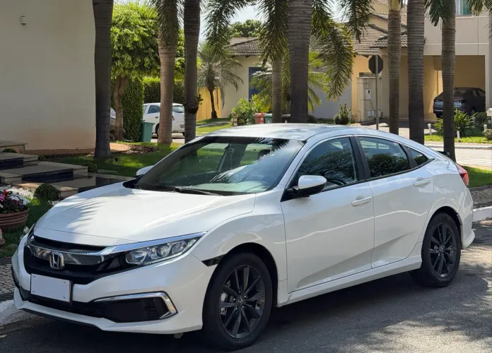 Honda Civic Sedan LX 2.0 Flex 16V Aut. 4P 2020