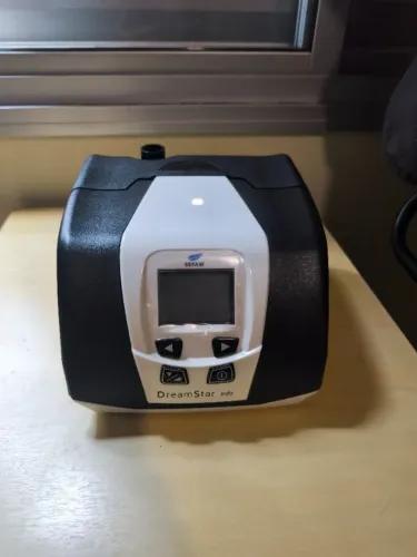 CPAP Sefam DreamStar Info + Umidificador + Máscara | Bivolt | Praticamente NOVO