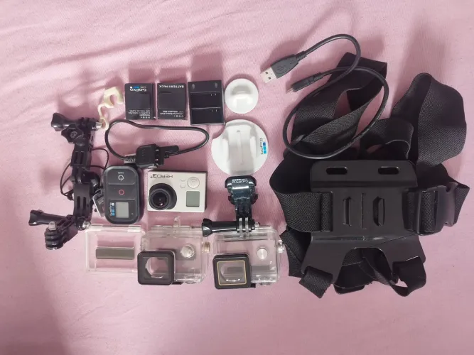 GOPRO HERO3 + Silver - CÂMERA DE AÇÃO 