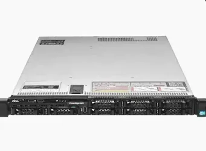 Dell R620 2 Xeon E5-2650l V2 10 Core 128gb 2x Ssd 