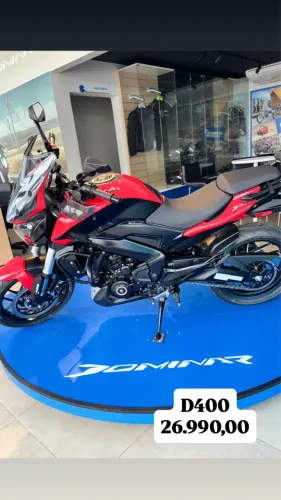 Motos Bajaj apartir de 16.500,00