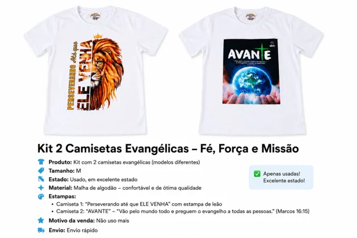 Roupas usadas