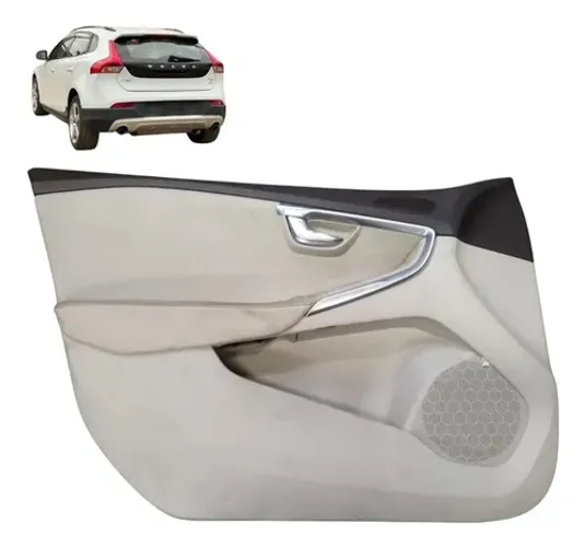Forro Porta Dianteira Esquerdo Volvo V40 2.0 T5 2013 A 2015