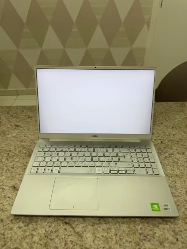 Notebook Dell I7 10ª, Placa de Vídeo MX250 com SSD NVME 256