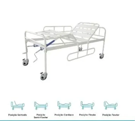 Cama hospitalar 2 movimentos