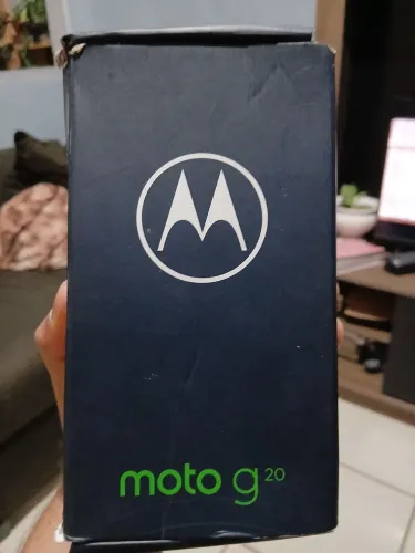 CELULAR MOTO G20 COMPLETO COM CAIXA