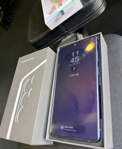 S26 ultra 256gb - estudo troca