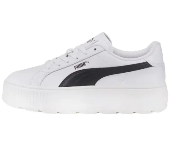 Tênis Feminino Puma Karmen Branco e preto 35