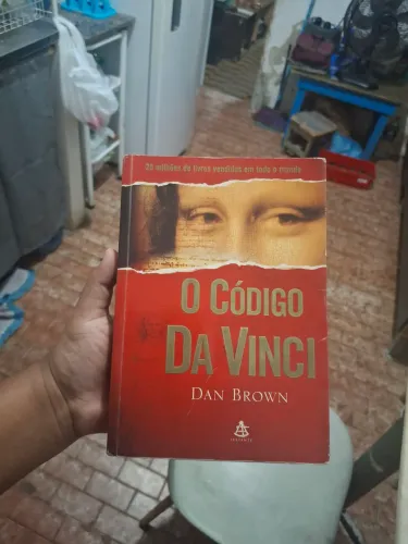 Livro O código da Vinci