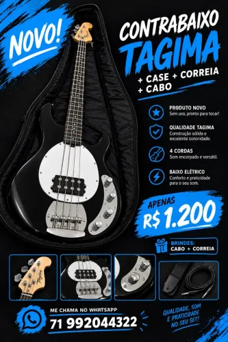 Vendo Tagima TBM-4 + case