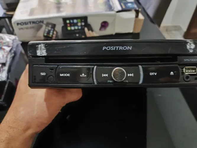 Vendo DVD com UBS, bluetooth, pósitron 