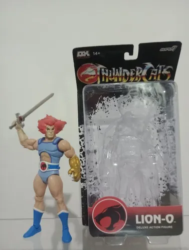 Lion-O Thundercats super 7 