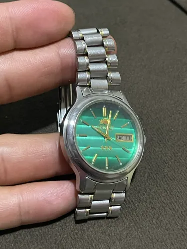 Relógio Orient automático Original 1990