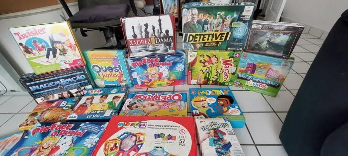 Jogos de tabuleiros para toda família e amigos