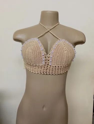Peça de crochê